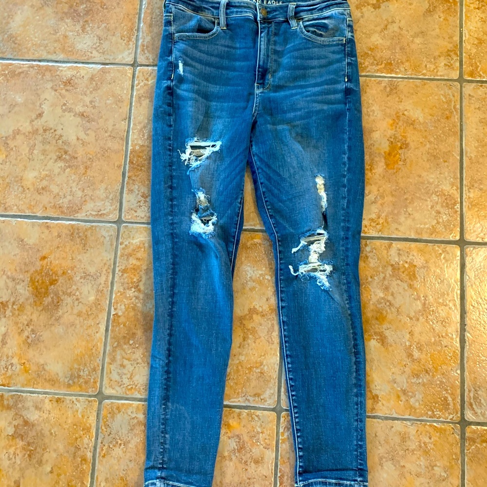 American Eagle skinny jeans size 10